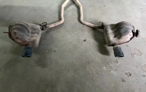 Jeep Grand Cherokee Muffler/silencer 