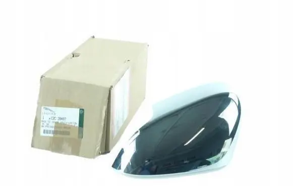 Jaguar XF X250 Plastic wing mirror trim cover C2C39497