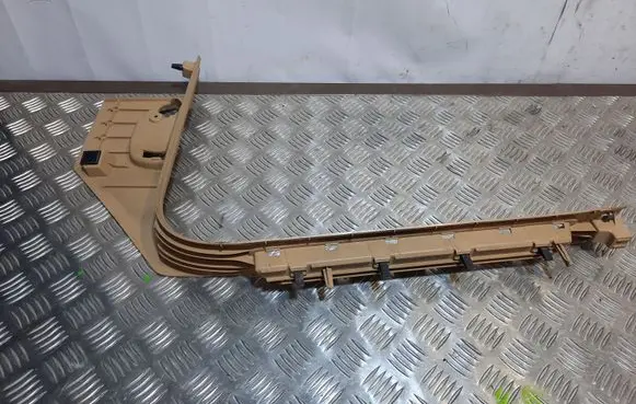 Porsche Cayenne (92A) Front sill trim cover 7P5863483M