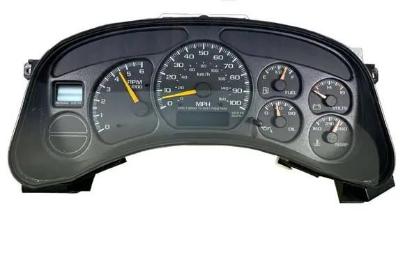 Chevrolet Avalanche Speedometer (instrument cluster) 15055362 15755885 15758075
