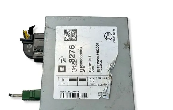 Opel Mokka Other control units/modules 13438276 495121918 7310500000000X