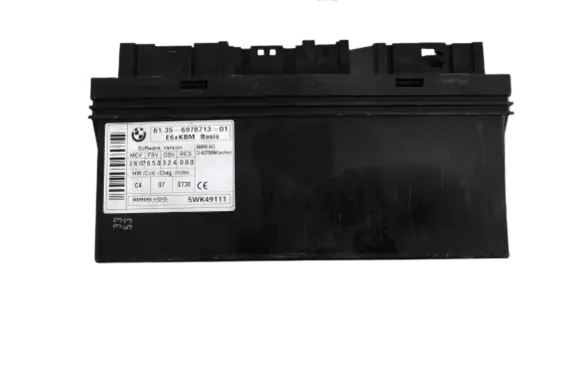 BMW 6 E63 E64 Light module LCM 6135697871301 5WK49111