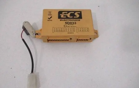 Citroen C4 Aircross Tow bar trailer control unit/module 5D033
