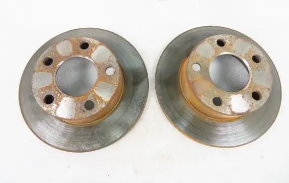 Audi A6 S6 C5 4B Rear brake disc
