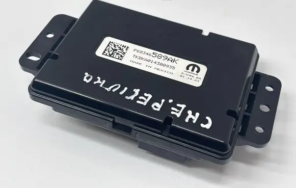 Jeep Grand Cherokee WL Climate control unit P68346589AK TKDKA014300935