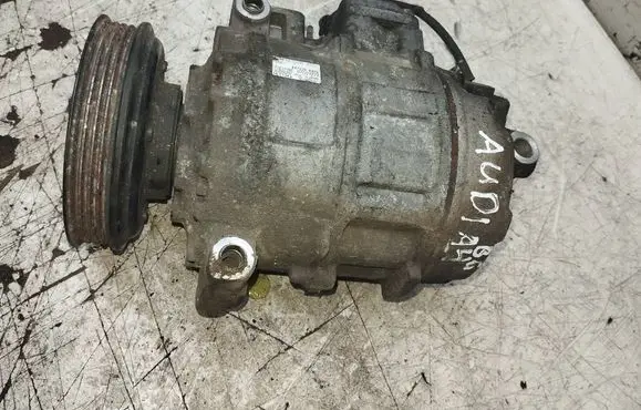 Audi A4 S4 B6 8E 8H Air conditioning (A/C) compressor (pump) 4472208402 7SEU16C 07C01272
