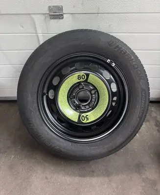 Volkswagen Golf VIII R16 spare wheel 5Q0601027BQ