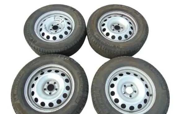 Peugeot Rifter R16 steel rim 