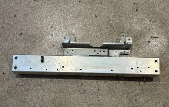 Audi e-tron Top upper radiator support slam panel 4KE805253B