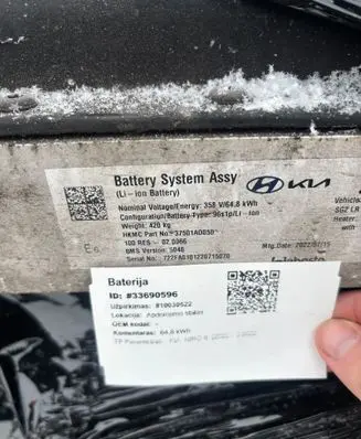 KIA Niro Hybrid / electric car battery 37501AO050