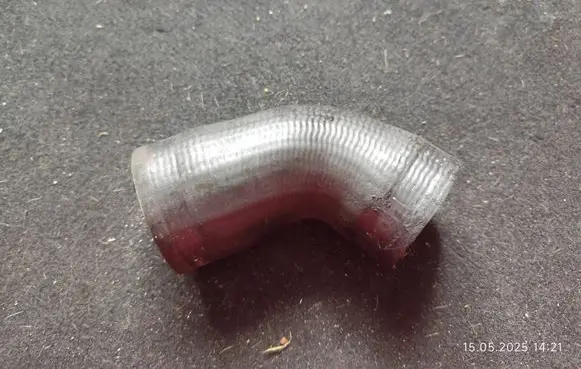 Skoda Superb B6 (3T) Intercooler hose/pipe 1K0145838AE
