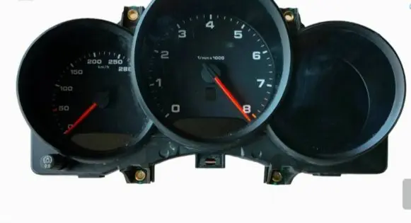 Porsche Cayman 982 Speedometer (instrument cluster) 982920800F