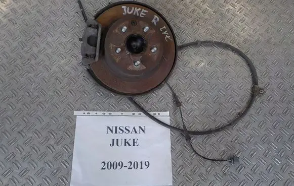 Nissan Juke I F15 Rear wheel hub spindle/knuckle 