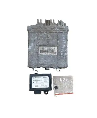 Volkswagen II LT Engine ECU kit and lock set 074906021 074906021AQ