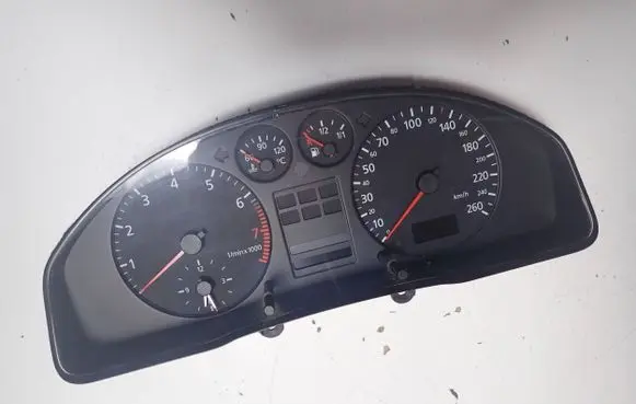 Audi A4 S4 B5 8D Speedometer (instrument cluster) 8D0919861C