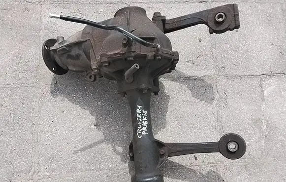 Toyota Land Cruiser (J120) Front differential 411103D440