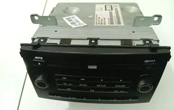 KIA Ceed Radio/CD/DVD/GPS head unit BS010813