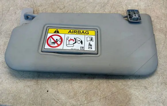 Ford Fiesta Sun visor DU5100014AA