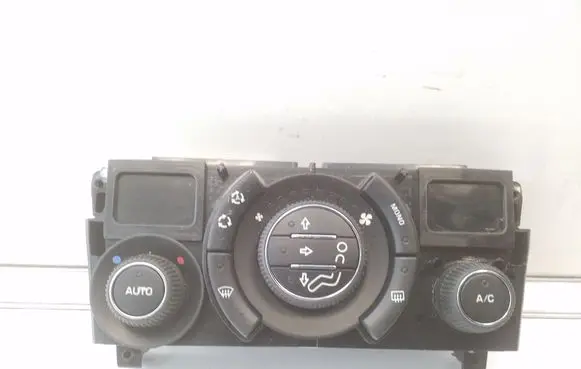Peugeot 5008 Climate control unit 96738323XT