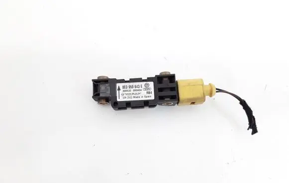 Audi A4 S4 B6 8E 8H Airbag deployment crash/impact sensor 8E0959643E