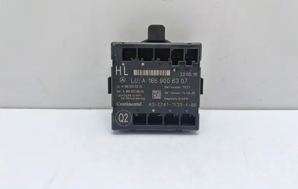 Mercedes-Benz GLE (W166 - C292) Door control unit/module A1668205226 A1669006307 A1669028803