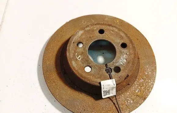 Mercedes-Benz E W211 Rear brake disc ventiliuojamas