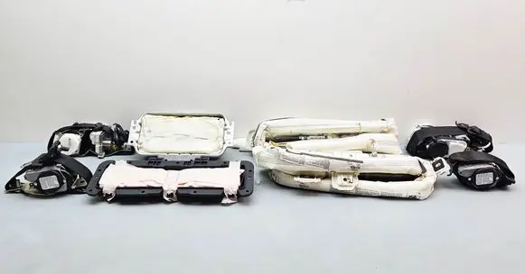 Mercedes-Benz GLS X166 Airbag set A1668602702 A1668600102