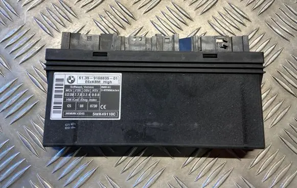 BMW 5 E60 E61 Comfort/convenience module 9168835 5WK49110C
