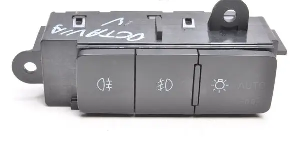 Skoda Octavia Mk4 Light switch 5E8941501