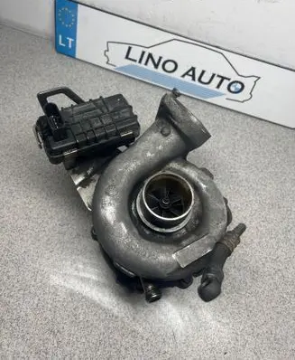 BMW 5 E60 E61 Turbo 7794259 GT2260V 758351