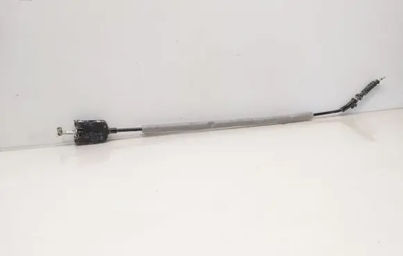 Rear door cable line