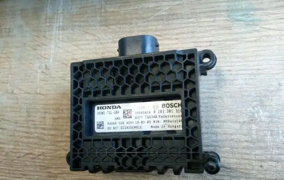 Honda Civic X Distronic sensor radar 36801TGLG04 NE61289