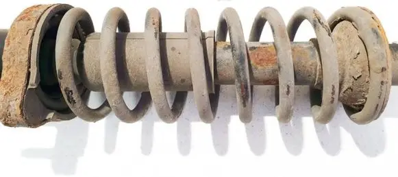Mitsubishi Lancer X Rear coil spring