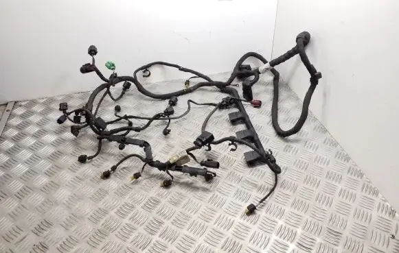 Audi Q3 8U Engine installation wiring loom 06J971595AR 07Z906379A 06J971082E