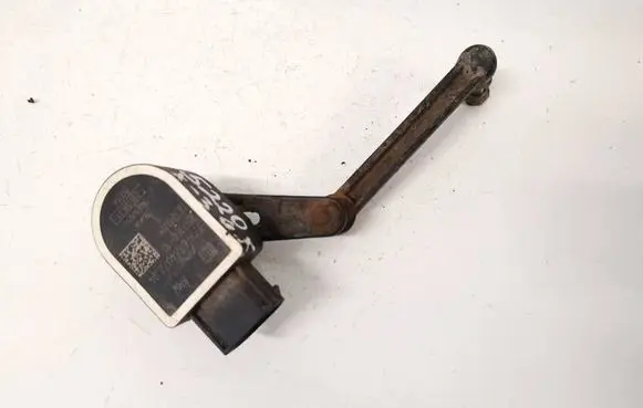 BMW 5 F10 F11 Front height sensor lever 37146784072 25916010