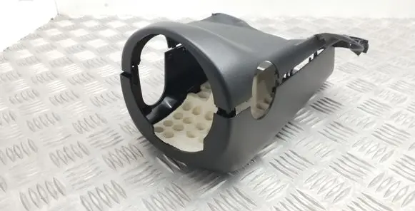 Steering wheel column trim