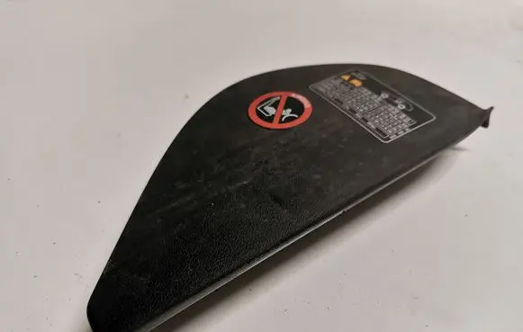 Jaguar X-Type Dashboard side end trim 1X4XF044C60B