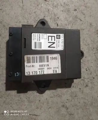 Opel Signum Engine control unit/module 13170177