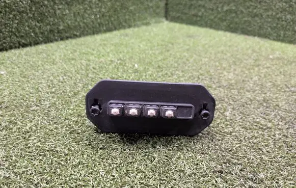 Renault Master III Sliding door contact joint 252160004R