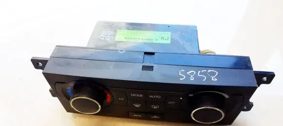 Chevrolet Captiva Climate control unit 96873528