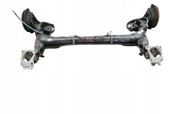 Rear axle beam