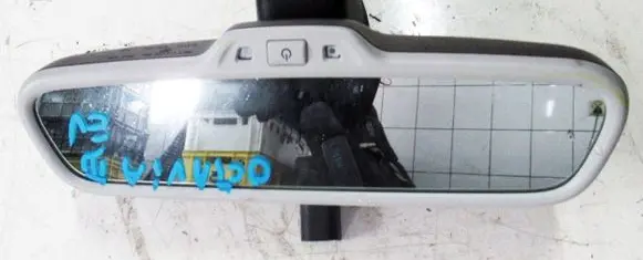 Skoda Octavia Mk3 (5E) Rear view mirror (interior)