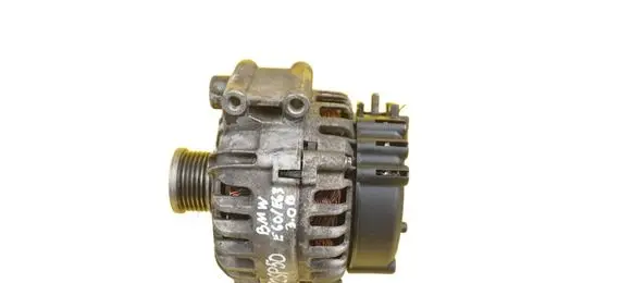 BMW 5 E60 E61 Generator/alternator 2586071 N52B30A