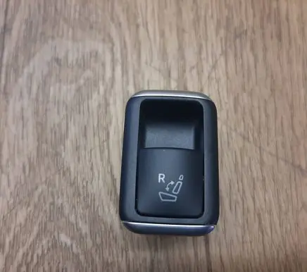Mercedes-Benz GLS X166 Seat control switch A1668201310