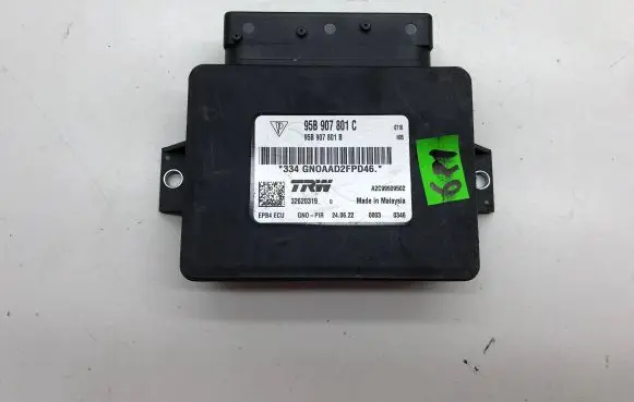 Porsche Macan (95B) Hand brake control module 95B907801B 32620319 95B907801C