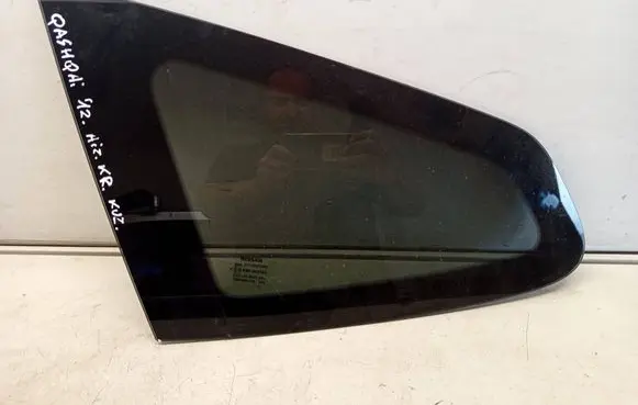 Nissan Qashqai+2 Rear side window 43R006723 DOT24M101AS3