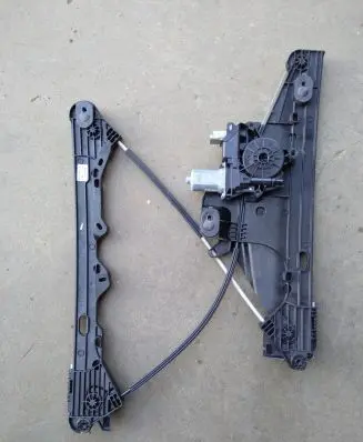 Citroen DS3 Front door window regulator with motor 9828130680 156201491