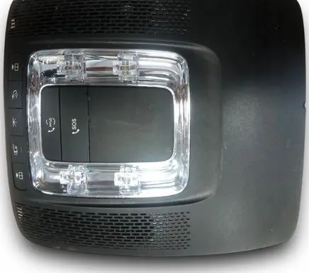 Mercedes-Benz B W247 Headlining lighting console trim A0009001039