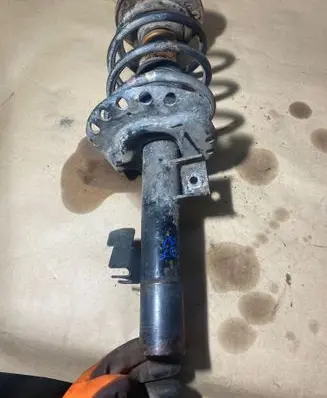 Ford Mondeo MK IV Front shock absorber with coil spring 313748 824904006097