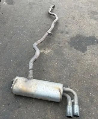 BMW 3 F30 F35 F31 Muffler/silencer 8518453